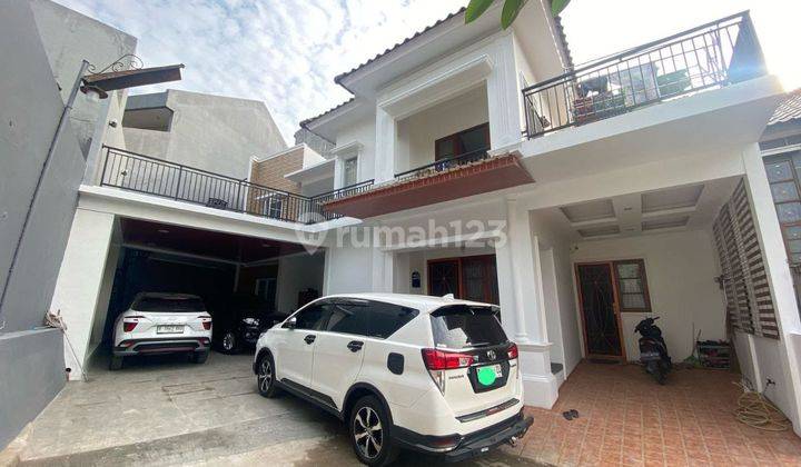 Dijual Rumah Bagus 2,5 Lantai Di Puri Sriwedari Cibubur Depok 1