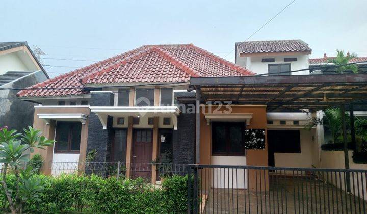 Dijual Rumah 1 Lantai Di Kemang Pratama Bekasi 1