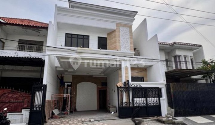 Dijual Rumah 2 Lantai Dekat Unair Surabaya Jawa Timur