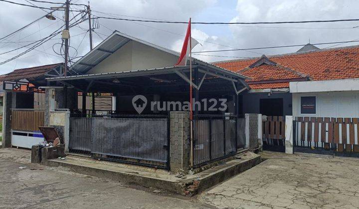 Dijual Rumah Di Komplek Depnakertrans Kranji Bekasi Barat 1