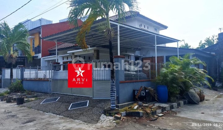 Dijual Rumah Hook 2 Lt di Pekayon Galaxy Bekasi Selatan