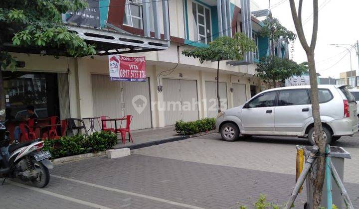 Disewakan Ruko Feia Segari City, Tarumajaya Bekasi 2