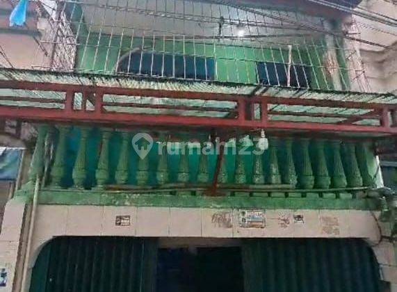 Dijual Rumah 3 Lantai Pinggir Jalan Raya Di Pademangan Jakarta Utara 1