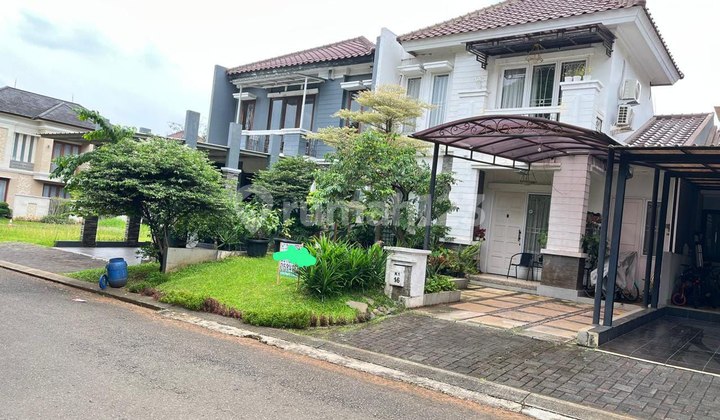 For Sale Good 2-Story House in Legenda Wisata Picasso Zone Cibubut