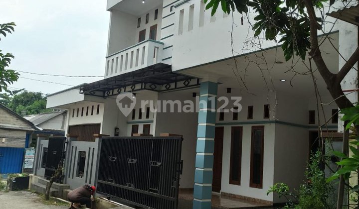 For Sale 2-Story House in Bukit Cimuning Housing Complex, Setu, Bekasi.