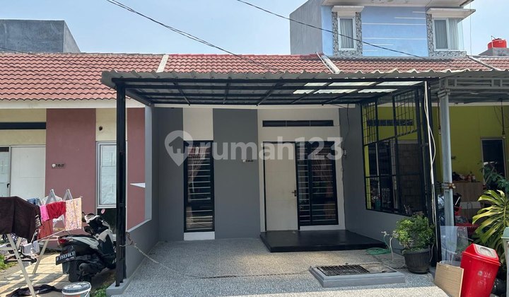 Dijual Rumah Dalam Cluster Di Mutiara Gading City Bekasi