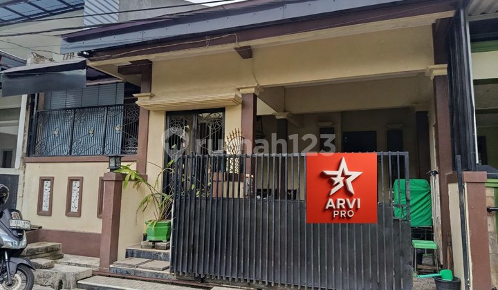 For Sale 1-Story House In Limus Pratama Housing Estate Cileungsi