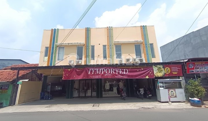2-Storey Shophouse (Row of 3) in Kimaung Sakoro, Bekasi City 1