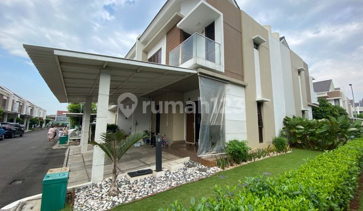 Can KPR, Nice House, Close to Mall and School in Summarecon
