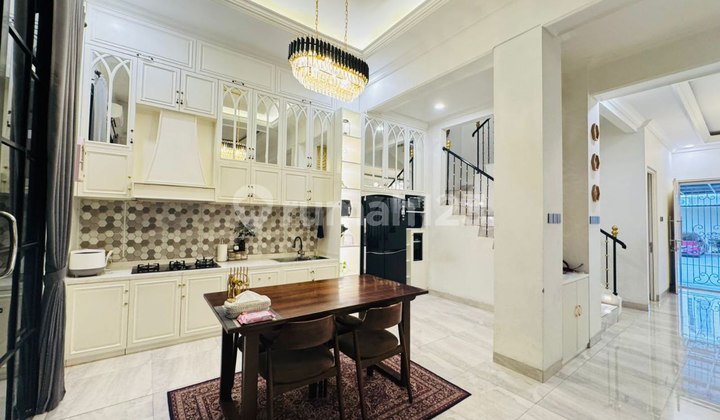 Nice House, Furnished, 2 Floors, SHM, in Harapan Indah 2