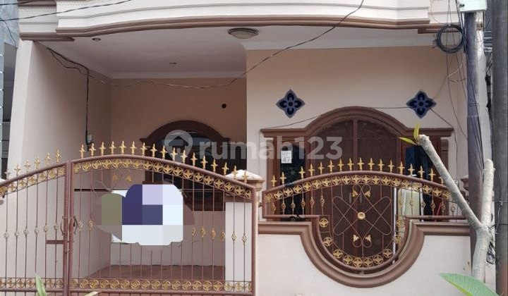 Siap Huni, Rumah, 2 Lantai, SHM, di Taman Harapan Baru Bekasi