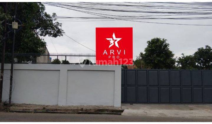 Disewakan Lahan Strategis 1000 m2 di Mustika Sari Bekasi Timur 1