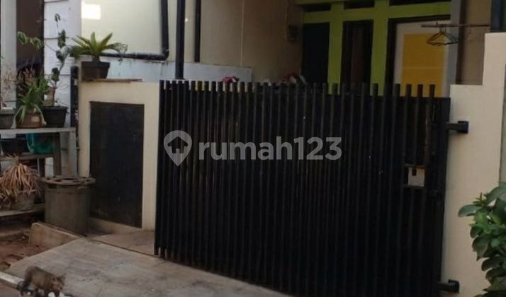 Bisa KPR, Rumah, 1 Lantai, Strategis, SHM, Siap Huni