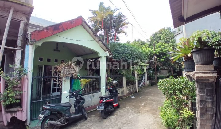 Dekat Akses Tol dan LRT, Rumah, 1 Lantai, SHM, bisa KPR