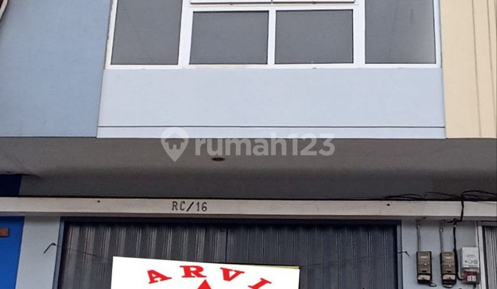 Ruko, 2 Lantai, Bebas Banjir, Dekat Akses Tol, bisa KPR
