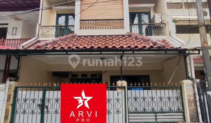 Nice 2 1/2 Story Furnished House with SHM in Pulo Gadung, East Jakarta