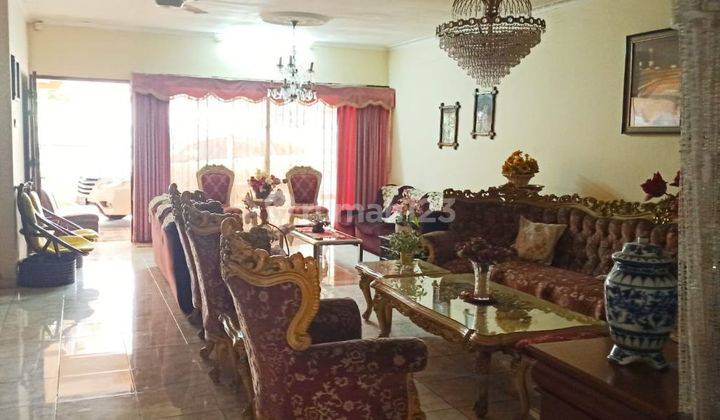 Rumah Mewah Bagus di kompleks Elite Gudang Peluru Tebet Jakarta 2
