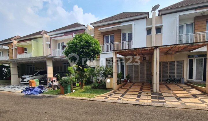 Ready to Occupancy, Good 2-Story House, Flood-Free Summarecon Bekasi