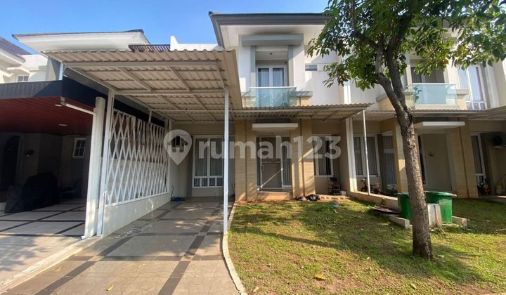 Nice Semi-Furnished Rental House with SHM in Cibubur, Bogor