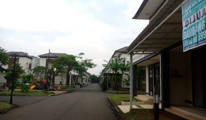 Rumah di LAVON I SWANCITY TANGERANG 2 Lantai SHM Bagus Selatan 2