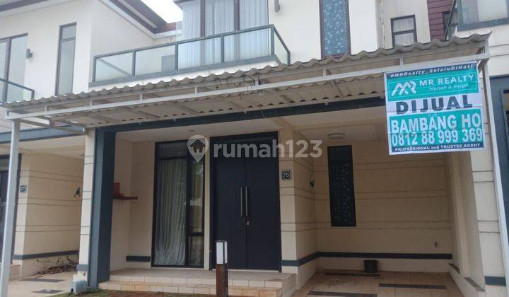 Rumah di LAVON I SWANCITY TANGERANG 2 Lantai SHM Bagus Selatan 1