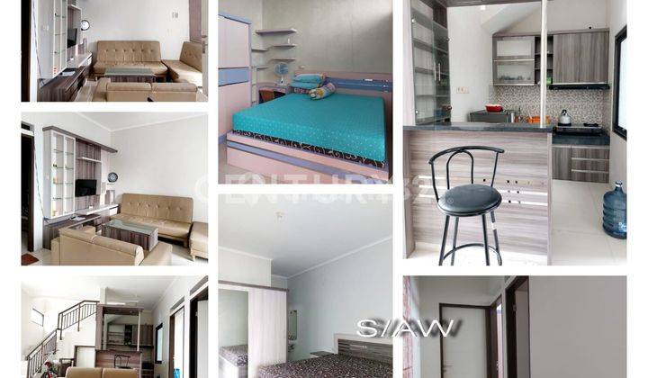 Rumah Furnished 2 Lantai Bandung Timur Komp Bandung City View 1