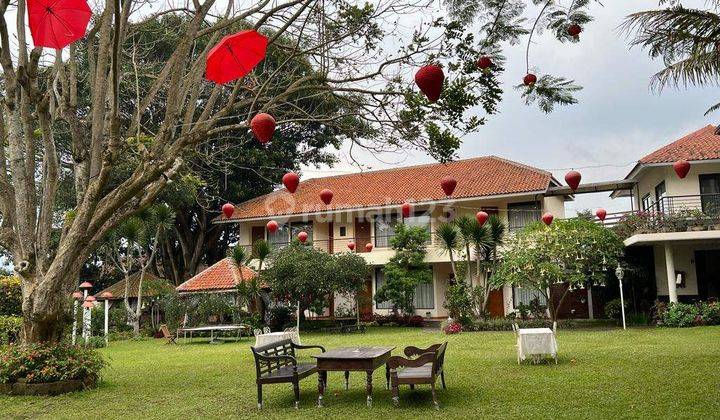 Hotel Dan Restoran Lembang Strategis View Cantik  1