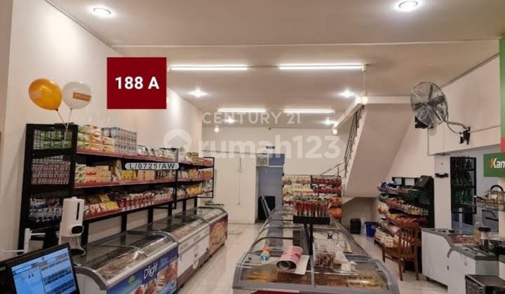 Ruko Strategis,Luas,Cocok Usaha Kuliner di Cibaduyut Indrayasa