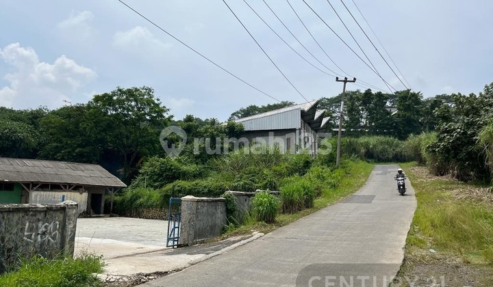 Tanah Luas dan Strategis Cocok untuk Usaha di Cisalada Purwakarta