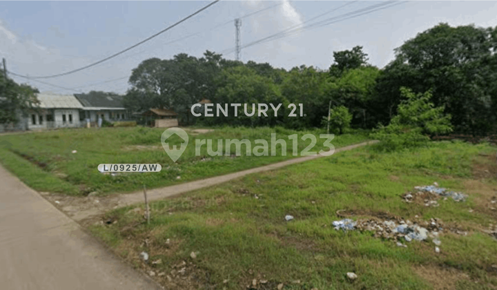 Tanah Luas Posisi Hook Siap Bangun Di Tirtamulya Karawang
