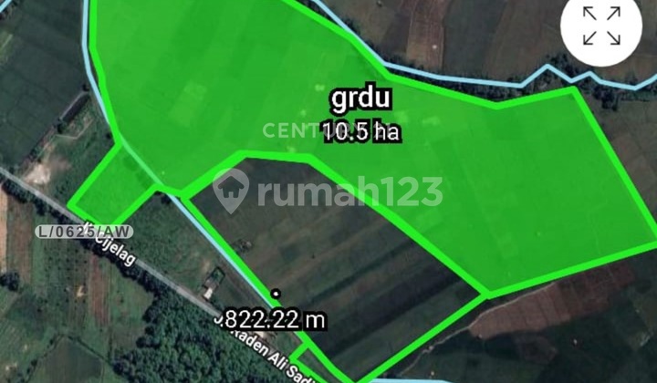 Tanah Luas dan Lokasi Strategis di Ujung Jaya Sumedang