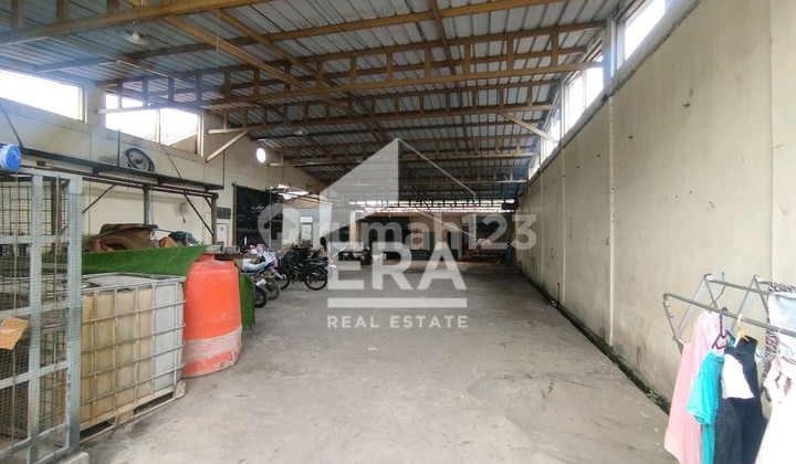 Ready-to-Use Warehouse in TKI Wing