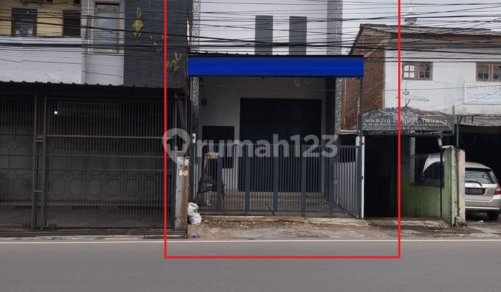 Ruko dengan Rooftop Dekat Lingkungan Sekolah di Kopo Margahayu