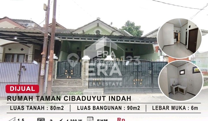 Rumah Siap Huni di Cibaduyut,Lingkungan yang Aman dan Nyaman