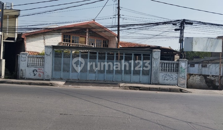 Gudang Mutifungsi di Mainroad Kopo,Cocok Juga untuk Ruko