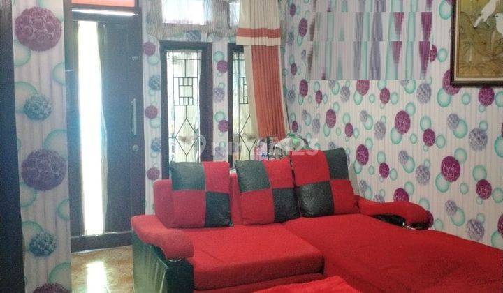 Rumah Cakep Full Warna Nyaman Dihuni di Permata Kopo 2