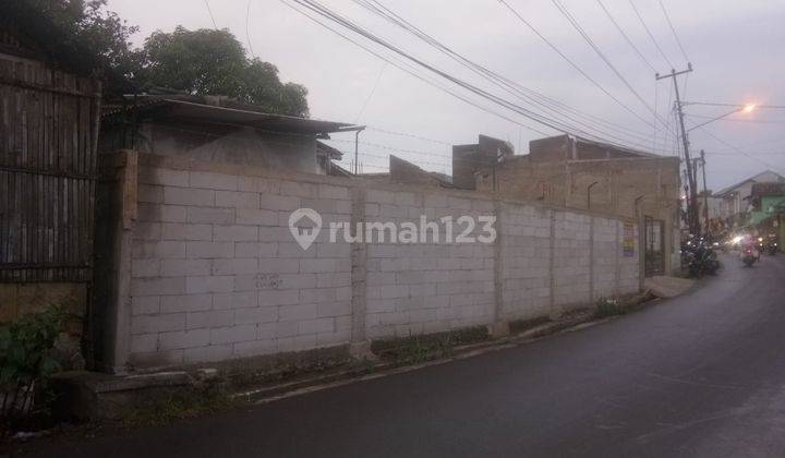 Tanah Cocok Dibangun Gudang di Cicukang Raya 1