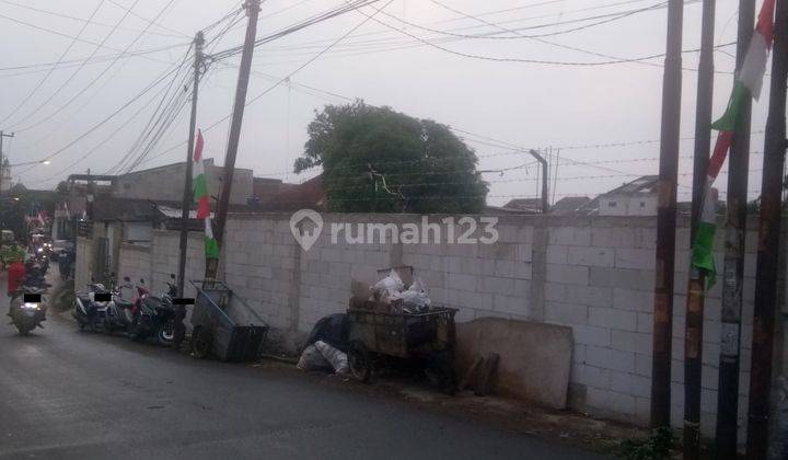 Tanah Cocok Dibangun Gudang di Cicukang Raya 2