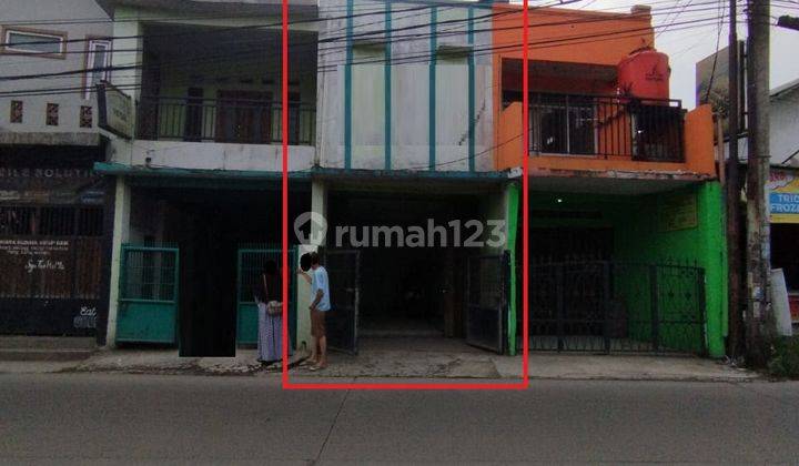 Ruko Murah Lokasi Dekat Bank Dan Pom Bensin di Terusan Cibaduyut 1