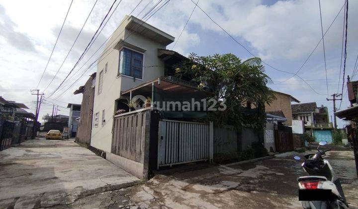 Rumah Asri, Ada Taman Sejuk Terawat di Taman Cibaduyut Indah 1