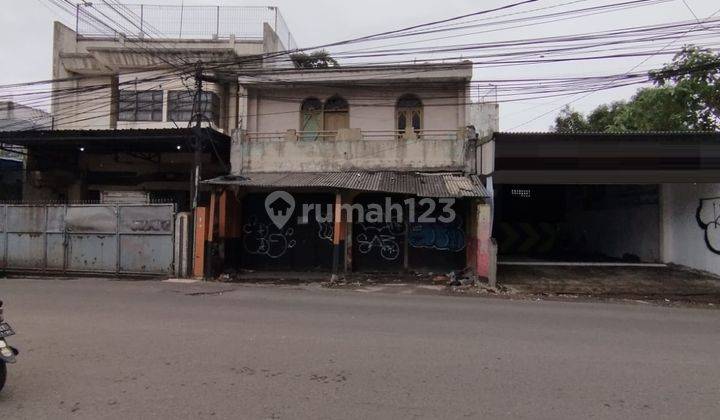 Ruko Lokasi Ramai Cocok Untuk Bengkel di Terusan Cibaduyut 1