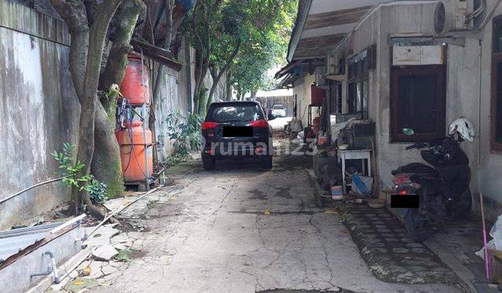 Tanah + Rumah Akses Kontainer 40 Feet, Dekat Pusat Kota di Kopo 1