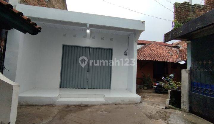 Rumah Ada Roko Dan Kontrakan 2 Kamar di Margahayu Kencana 1