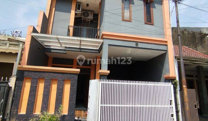 Rumah Full Furnish Lokasi Dijalan Utama di Taman Cibaduyut Indah 1