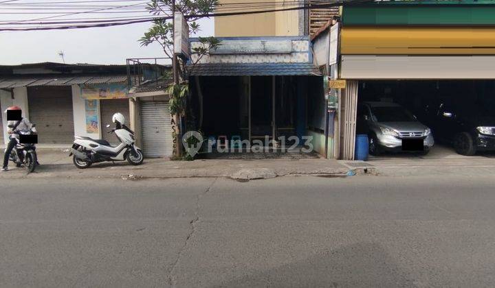 Ruko Cukup Terawat, Lokasi Strategis, Mainroad di Sukamenak 1