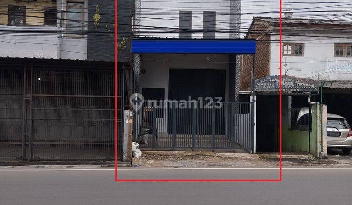 Ruko 3 Lantai, Bangunan Bagus Lokasi Jalan Utama di Terusan Kopo 1