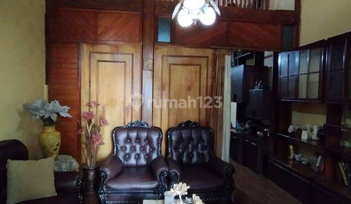 Rumah Rumah Artistik, Lokasi Dekat Mainroad di Cicukang Raya 1