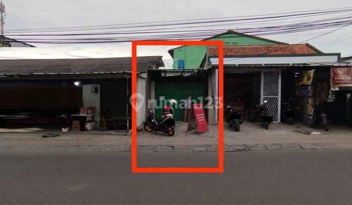 Gudang di Jalan Utama Cocok Untuk Ekspedisi di Sukamenak 1