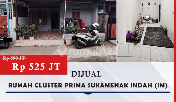 Rumah Onegate Sistem Siap Huni di Cilisung Sukamenak Rumah Onegate Sistem Siap Huni di Cilisung Sukamenak