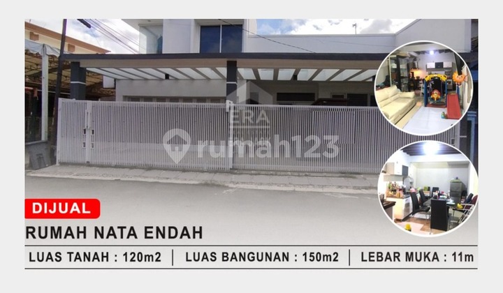 Rumah Mewah Nuansa Putih di Mainroad 3 Menit ke Tol Rumah Mewah Nuansa Putih di Mainroad 3 Menit ke Tol